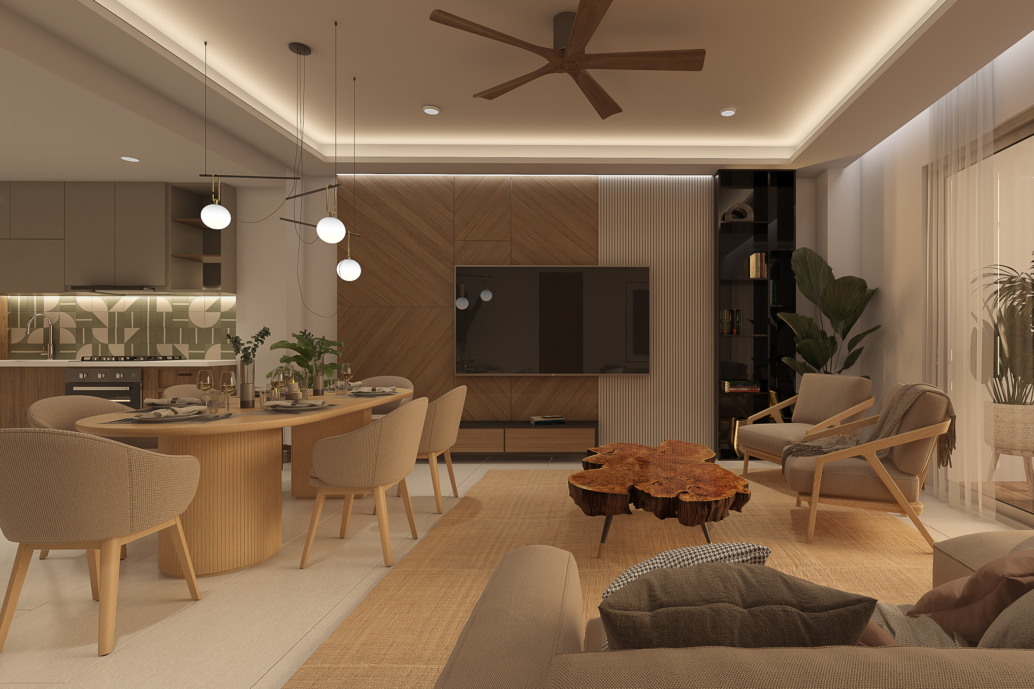 Thiết Kế trang trí Nội Thất nhà ở Uy Tín